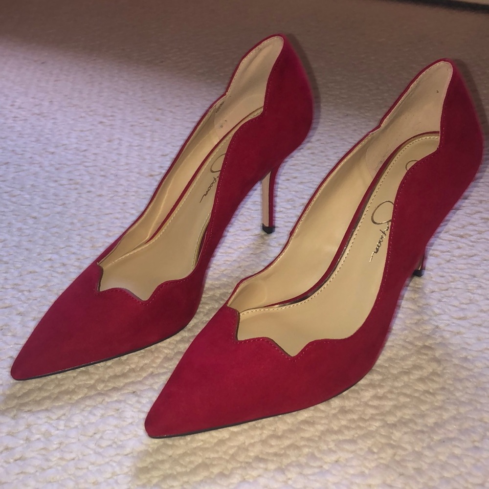 Jessica Simpson heels